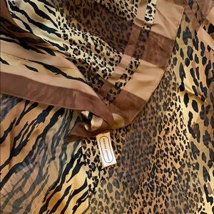 Adrienne Vittadini authentic silk scarf